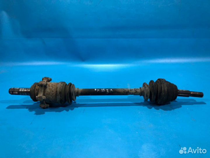 Привод задний левый Infiniti Fx35 S50 VQ35DE 2007