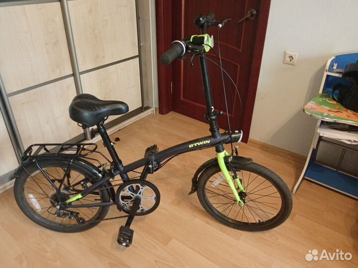 Велосипед btwin tilt120