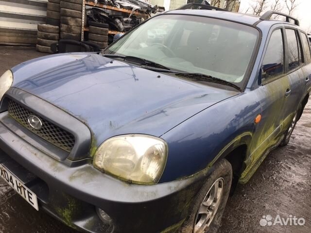 Разбор на запчасти Hyundai Santa Fe
