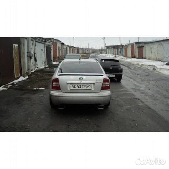 Спойлер Skoda Octavia Tour