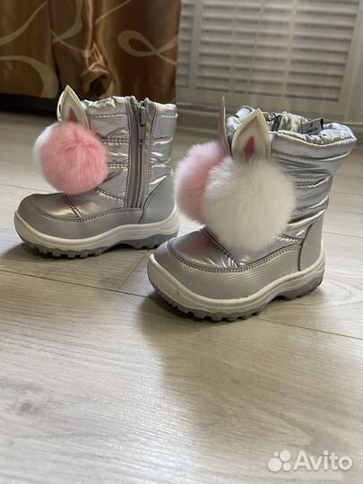 Сапоги для девочек 20 размер