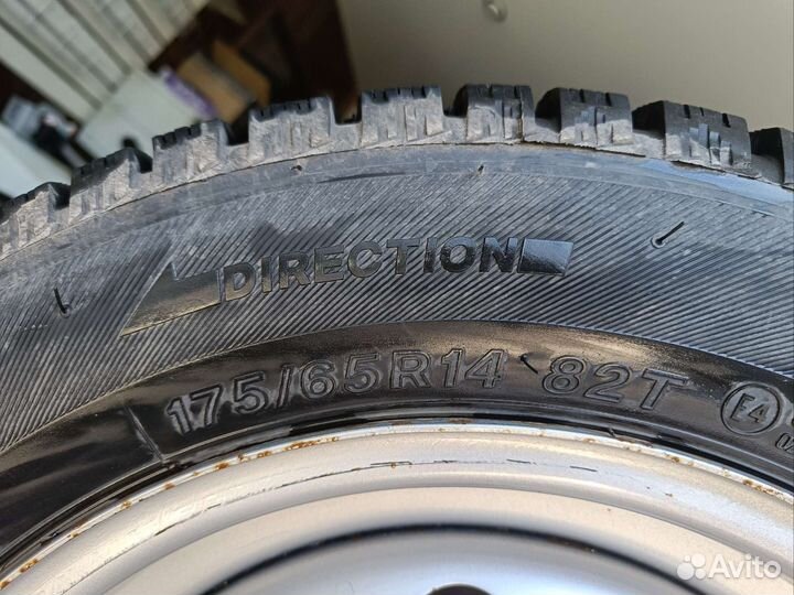 Колёса в сборе на 14