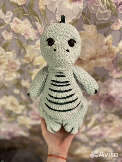 Вязаные игрушки ручной работы