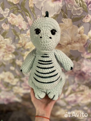 Вязаные игрушки ручной работы