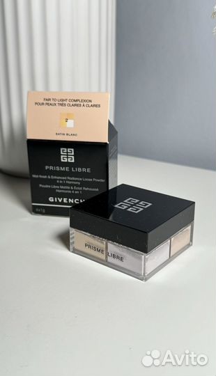 Givenchy prisme libre пудра