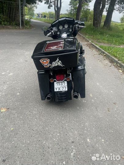 Harley-Davidson Street Glide, 2008