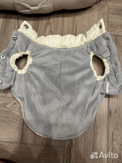 Куртка для собак утепленная