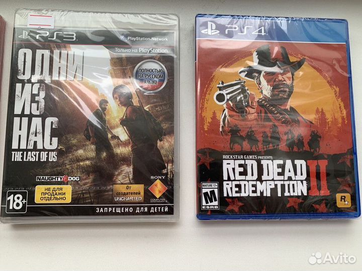 Игры на ps2, ps3,ps4, PC (Новые.Запечатаны) Силд