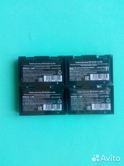 Румяна для лица Kiki Blush