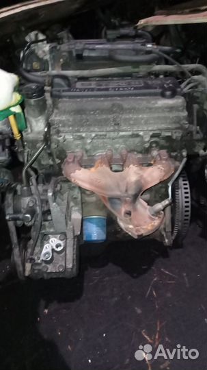 Двигатель Chevrolet Aveo 1.2 бензин B12D1