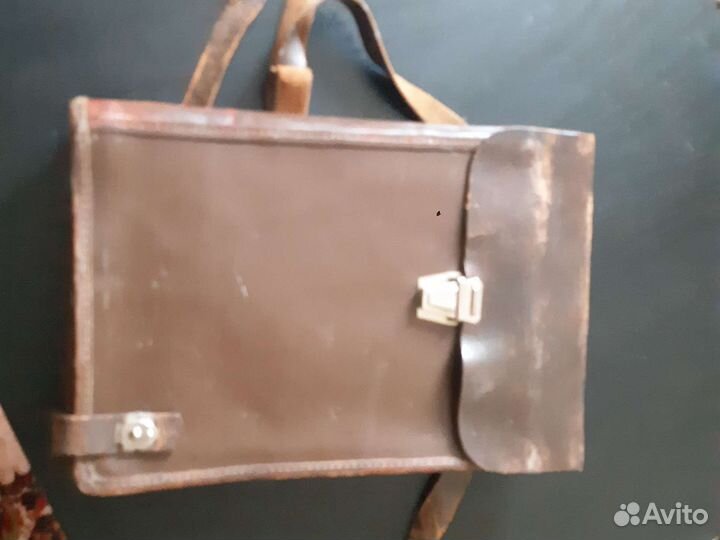 Планшет офицерский кожаный СССР