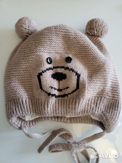 Шапка демисезонная 46-48