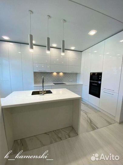 Столешница из искусственного камня, столешница из