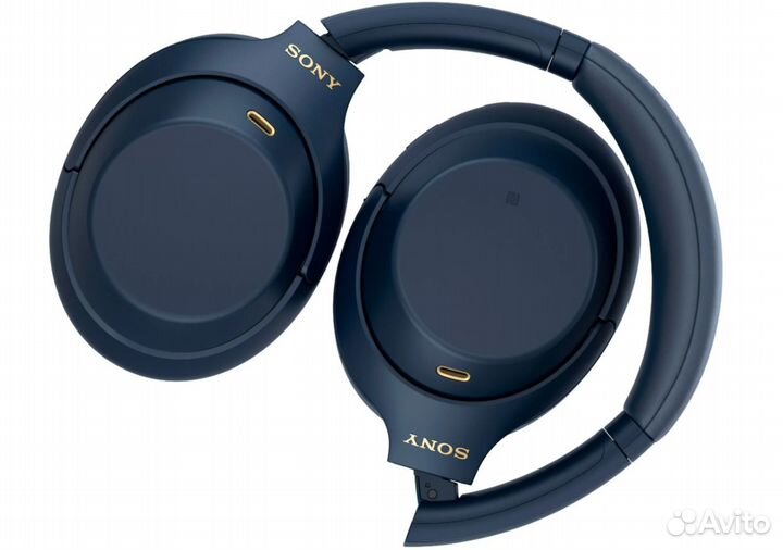 Беспроводные наушники Sony WH-1000XM4 (Синий, SHN)