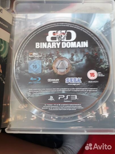 Binary domain ps3