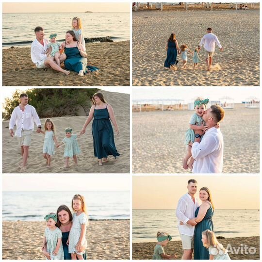 Фотограф Фотосессия Анапа, Джемете, Витязево