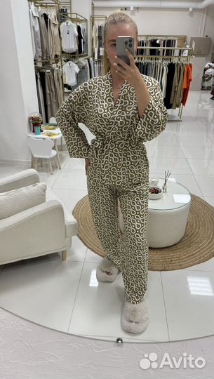 Костюм кимоно хлопок