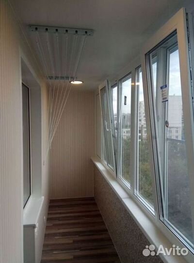 Пластиковые окна на балкон