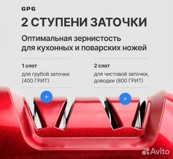 Электрическая точилка для ножей, ножеточка