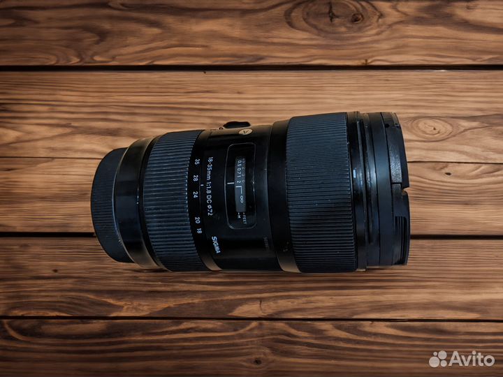 Sigma 18-35mm f/1.8 DC HSM Art Canon EF-S