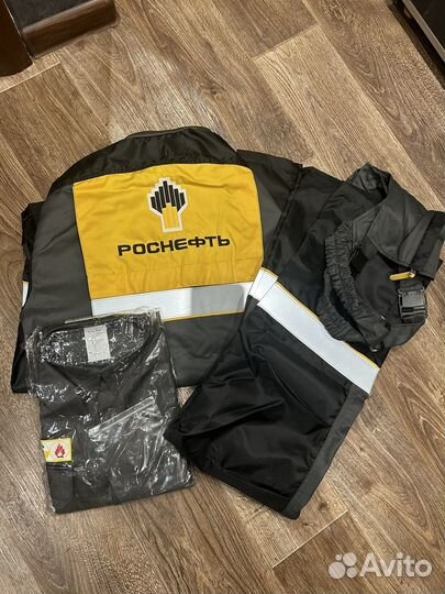 Спецодежда маслостойкая роснефть