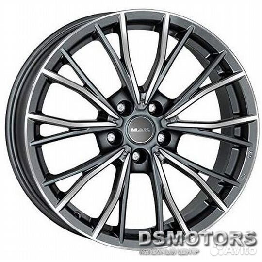 Диски Mark 7.5/17 5x112 ET52 d66.6 GUN metmirror f
