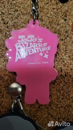 Брелок Джорно Джованна джоджо