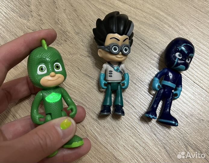 Герои в масках