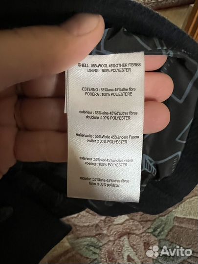 Пальто детское итальянское