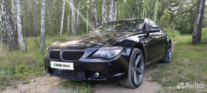 BMW 6 серия 3.0 AT, 2005, 236 000 км