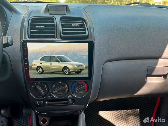 Магнитола Hyundai Accent 1999-2011