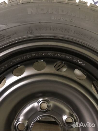 Зимние колеса r15 элантра