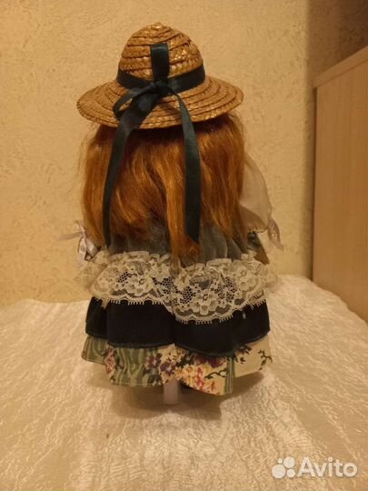 Кукла фарфоровая remeco collection