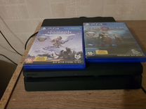 Игровая приставка ps4 slim