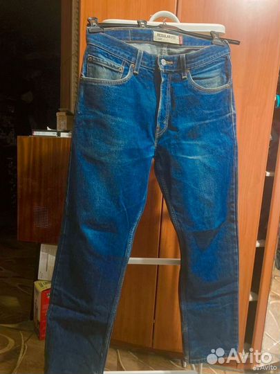 Джинсы levis 505. Классика, оригинал. Б/у