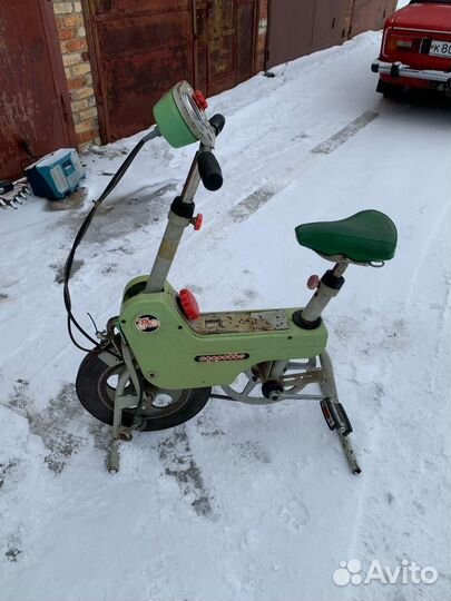 Велотренажер СССР