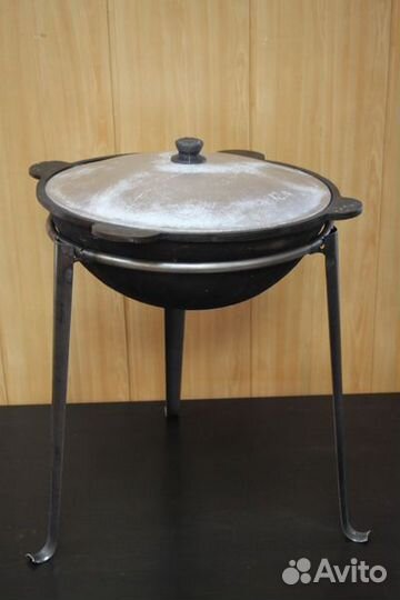 Тренога для казана