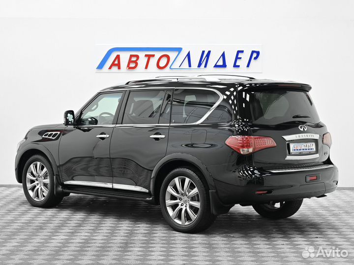 Infiniti QX56 5.6 AT, 2013, 119 000 км