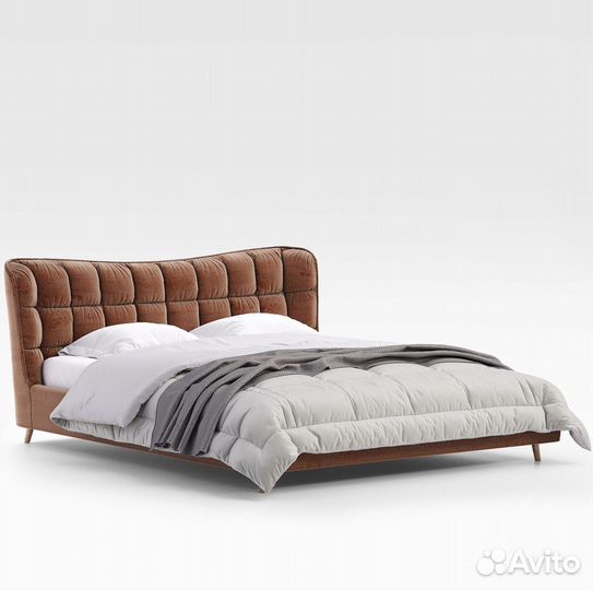 Дизайнерская кровать 2-спальная Ariella