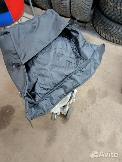 Прогулочная детская коляска yoya plus