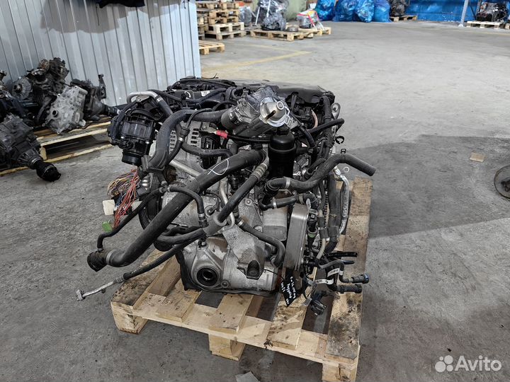 B47D20A 2.0л двигатель BMW X3 F25 190лс