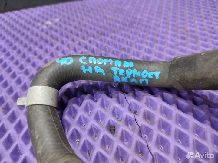 Патрубок системы охлаждения Nissan Dualis