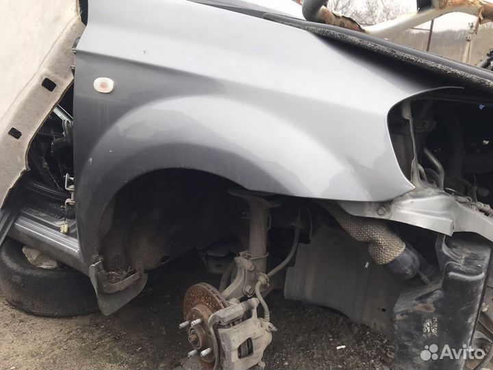 Chevrolet aveo т 250 крыло переднее правое