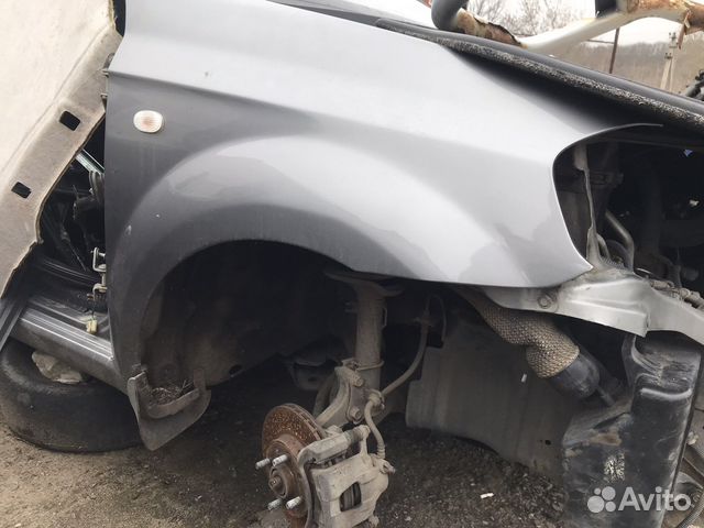 Chevrolet aveo т 250 крыло переднее правое