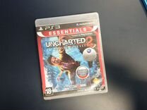 Uncharted 2 PS3 б/у