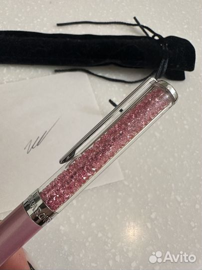 Ручка swarovski crystalline