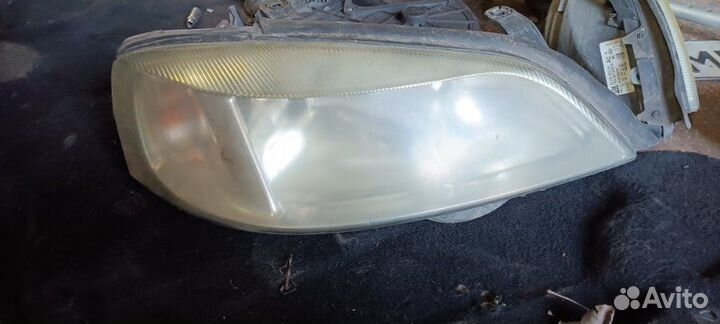 Фара галогеновая передняя левая Opel Astra G