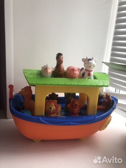 Бронь Ноев ковчег kiddieland