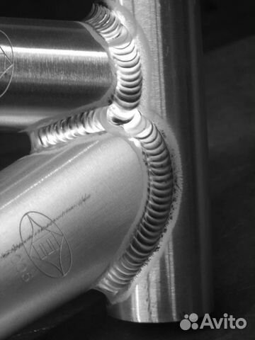 Ремонт велосипедов, сварка оргоном