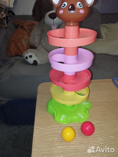 Игрушка развивающая с шариками